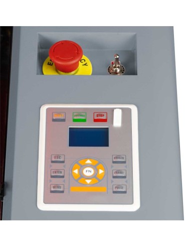CL6090_230V MAQUINA CNC DE GRABADO Y CORTE LASER