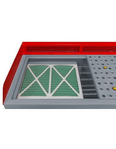 SSAT2200_230V MESA DE ASPIRACIÓN