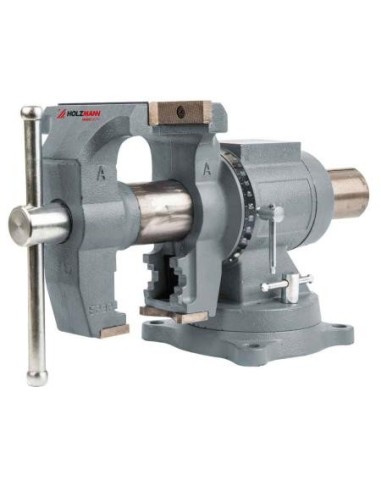 WBS150M TORNILLO DE BANCO CON PLATO GIRATORIO