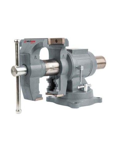 WBS125M TORNILLO DE BANCO CON PLATO GIRATORIO