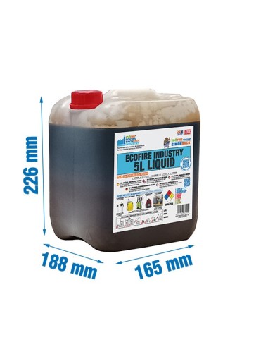 ECOFIRE IND0005 INDUSTRY 5 L
