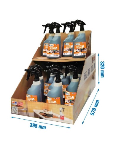 ECOFIRE HOM0001 CAJA 20 UDS HOME 1 L