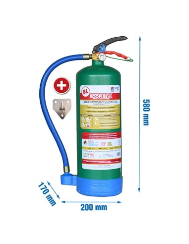 ECOFIRE EXT006G GREEN 6L
