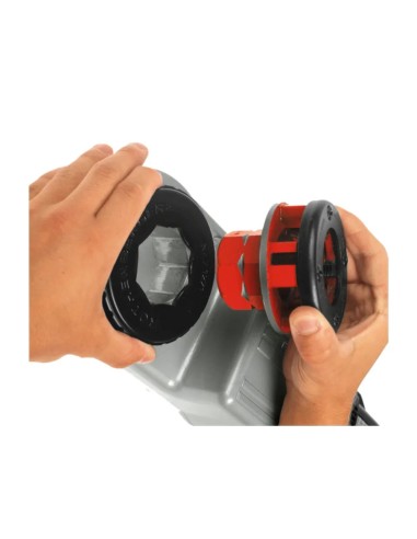 Roscadora electroportátil SUPERTRONIC 2000-Set, BSPT R,1/2-2", 230V